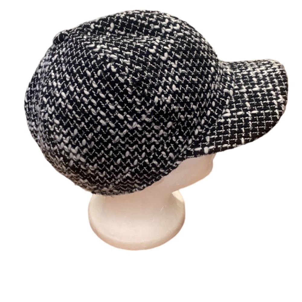 Denver Hayes Tweed Newsboy/paperboy  fabric cap, Women One Size